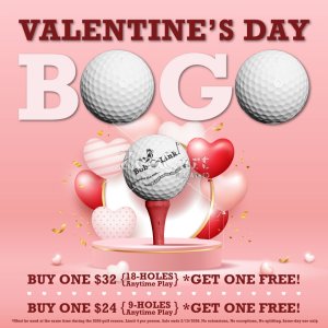 VALENTINE'S DAY BOGO VALENTINE'S DAY BOGO