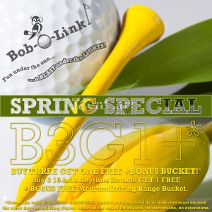 SPRING SPECIALS SPRING SPECIALS